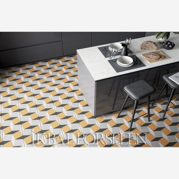 Modern Desenler – 20×20 Porselen Karo iyk156