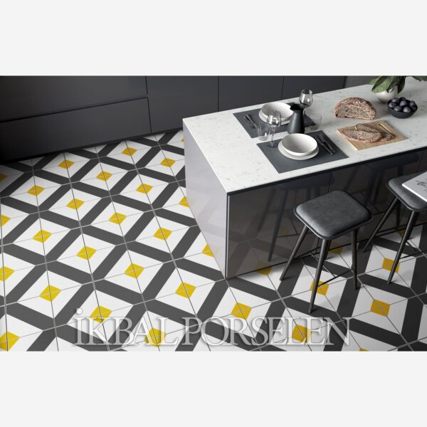 Modern Desenler – 20×20 Porselen Karo iyk162-2