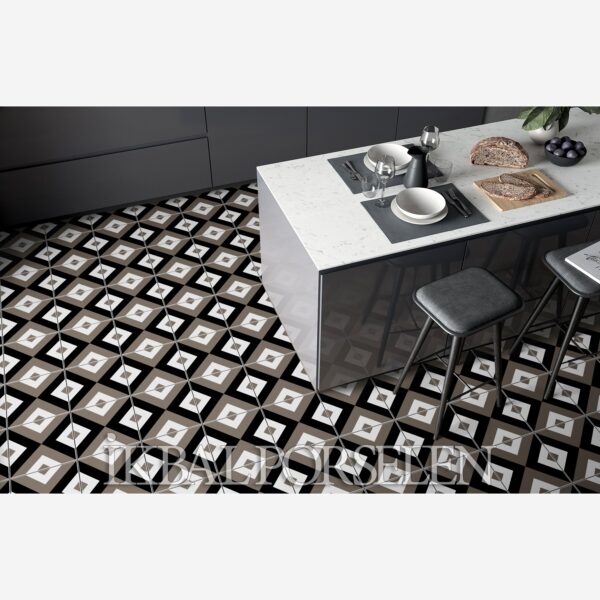 Modern Desenler – 20×20 Porselen Karo iykcross1-2