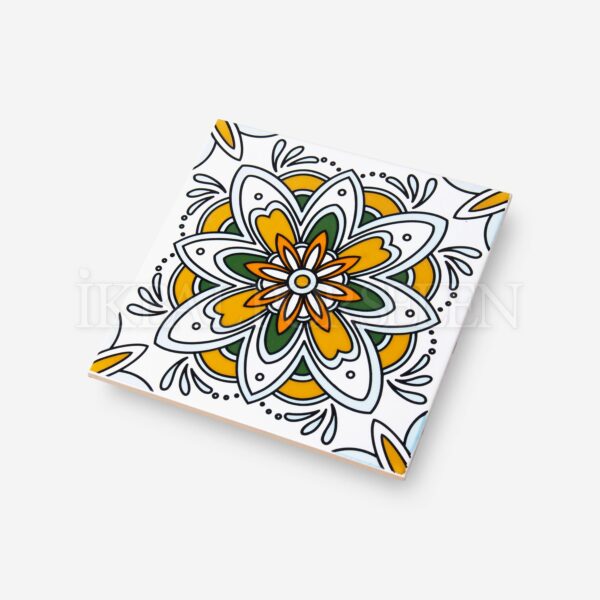 Meksika Desenleri – 20×20 cm Porselen Karo imk01