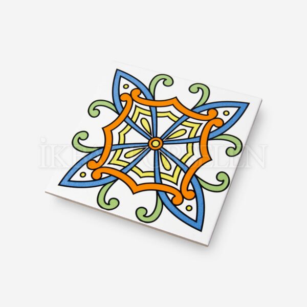 Meksika Desenleri – 20×20 cm Porselen Karo imk03