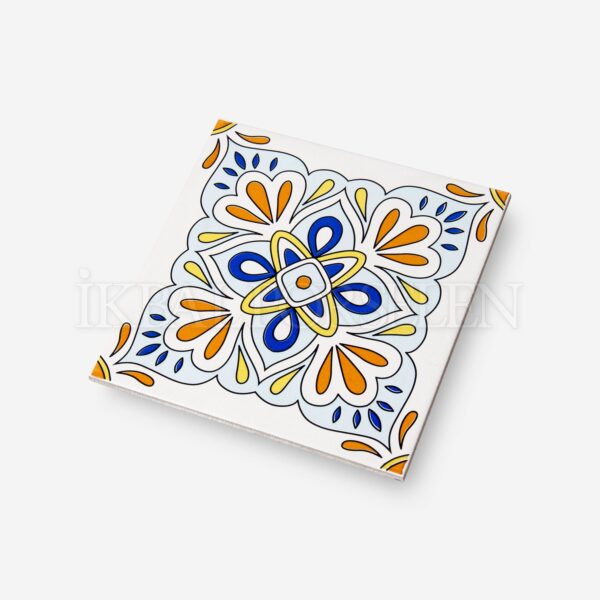 Meksika Desenleri – 20×20 cm Porselen Karo imk05