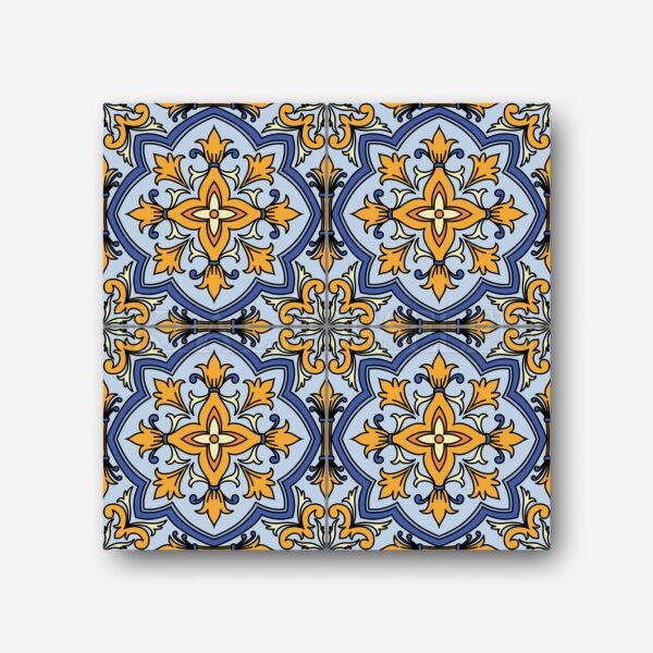 Meksika Desenleri – 20×20 cm Porselen Karo imk10