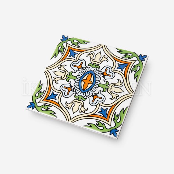 Meksika Desenleri – 20×20 cm Porselen Karo imk11