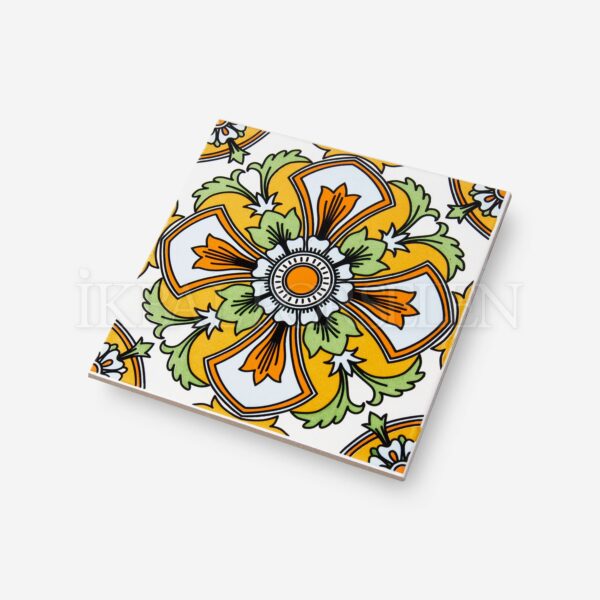 Meksika Desenleri – 20×20 cm Porselen Karo imk19