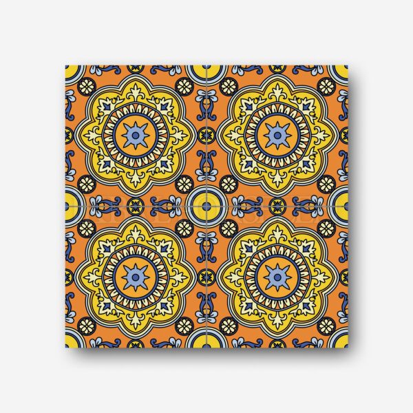 Meksika Desenleri – 20×20 cm Porselen Karo imk20