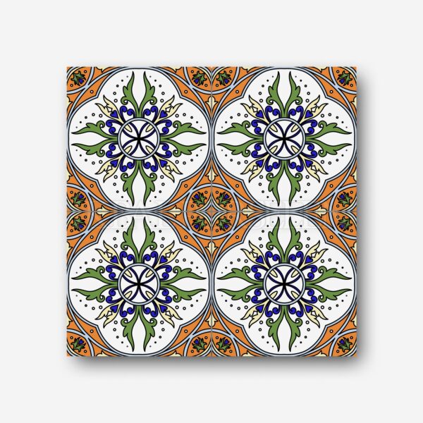Meksika Desenleri – 20×20 cm Porselen Karo imk22