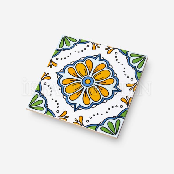 Meksika Desenleri – 20×20 cm Porselen Karo imk26