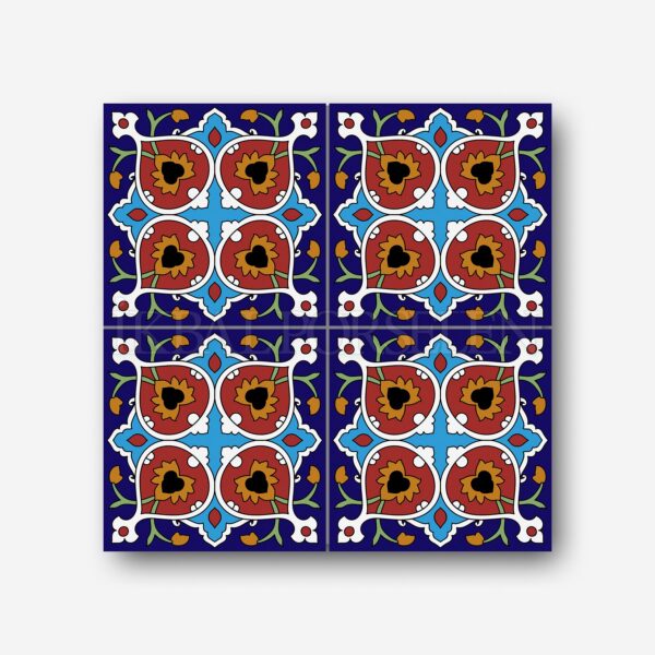 Meksika Desenleri – 20×20 cm Porselen imk33