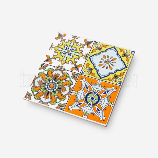 Meksika Desenleri – 20×20 cm Porselen imk34