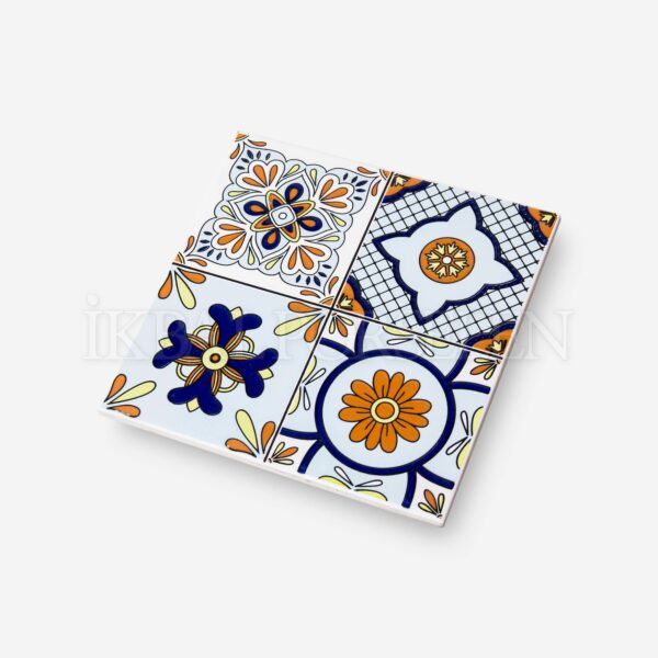 Meksika Desenleri – 20×20 cm Porselen imk36