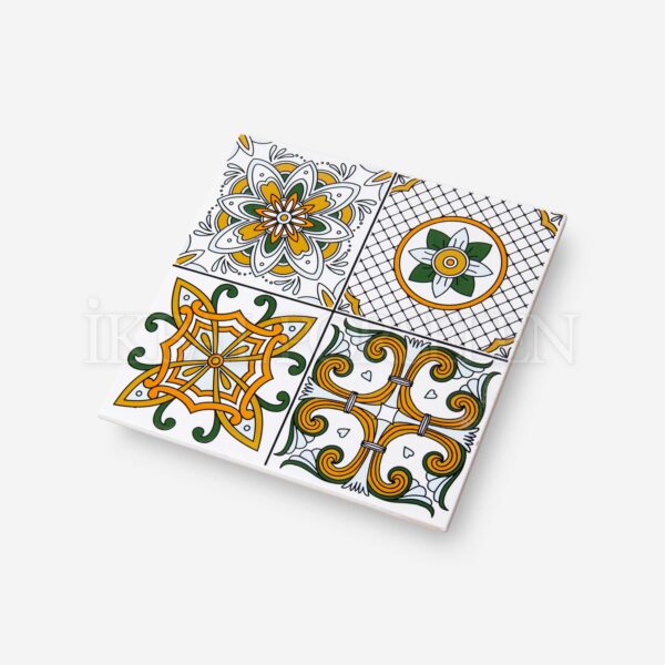 Meksika Desenleri – 20×20 cm Porselen imk37