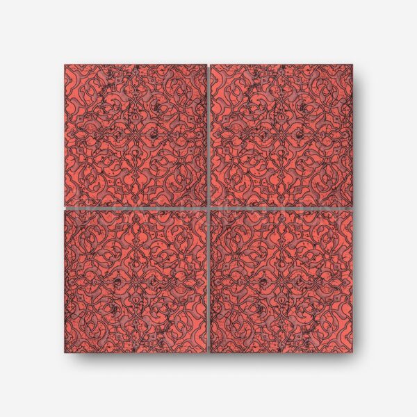 Konsept Desenler – 20×20 cm Porselen Karo ick23