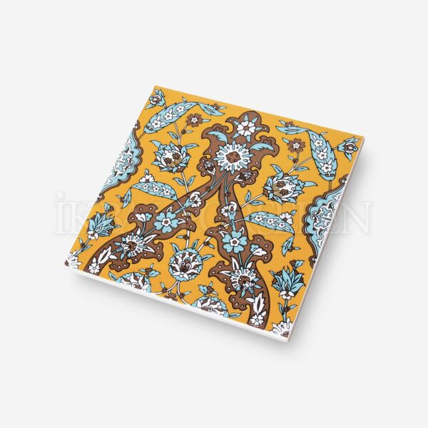 Geleneksel Motifler – 20×20 cm Porselen Karo icg6-2
