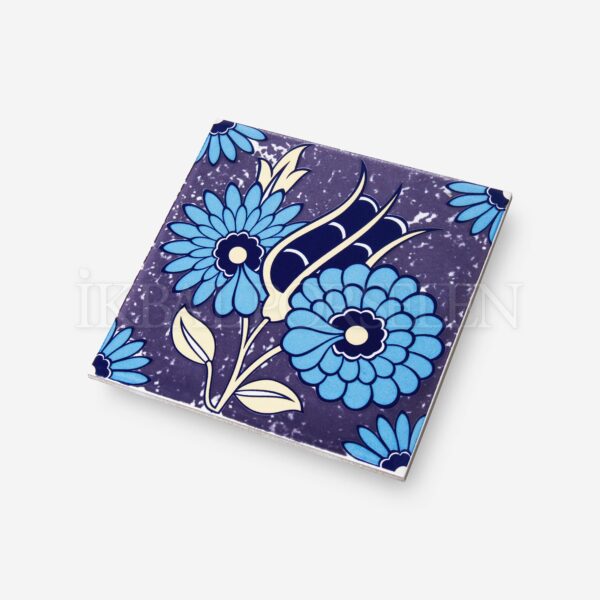Geleneksel Motifler – 20×20 cm Porselen Karo icg15