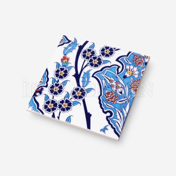 Geleneksel Motifler – 20×20 cm Porselen Karo icg20
