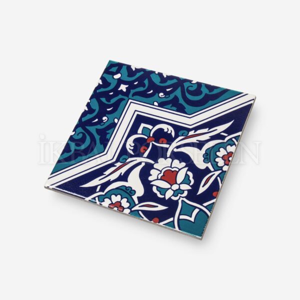 Geleneksel Motifler – 20×20 cm Porselen Karo icg23