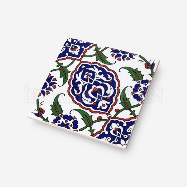 Geleneksel Motifler – 20×20 cm Porselen Karo icg24