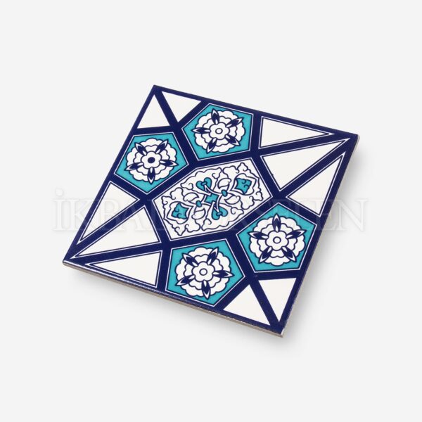 Geleneksel Motifler – 20×20 cm Porselen Karo icg27