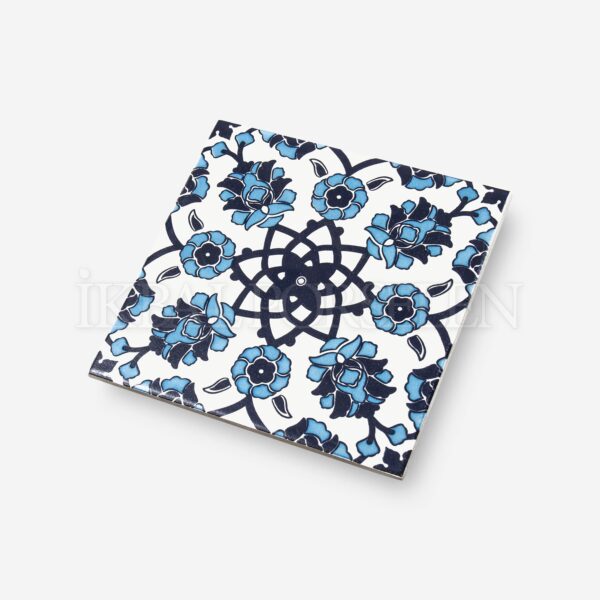 Geleneksel Motifler – 20×20 cm Porselen Karo icg30