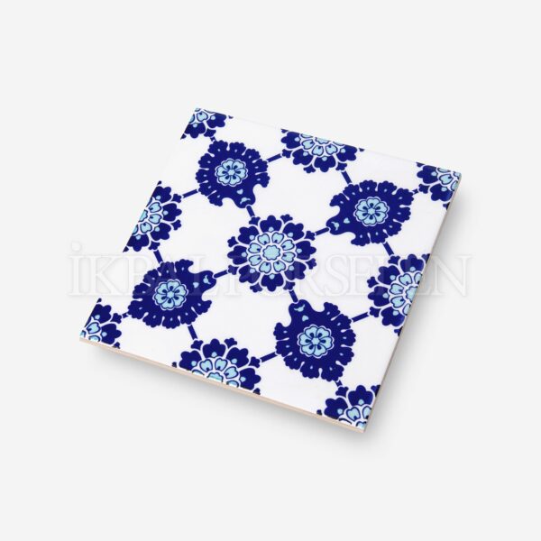 Geleneksel Motifler – 20×20 cm Porselen Karo icg9