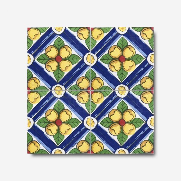 Konsept Desenler – 20×20 cm Porselen Karo ick-33