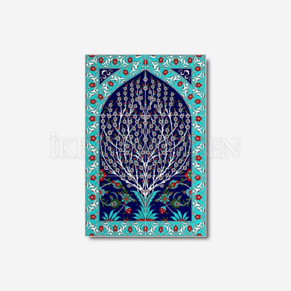 40×60 cm Seramik Duvar Panosu – ic-40×60-3
