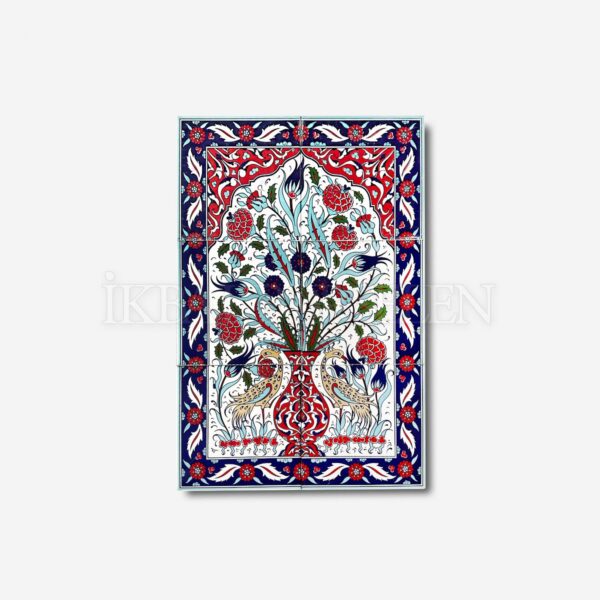 40×60 cm Seramik Duvar Panosu – ic-40×60-5
