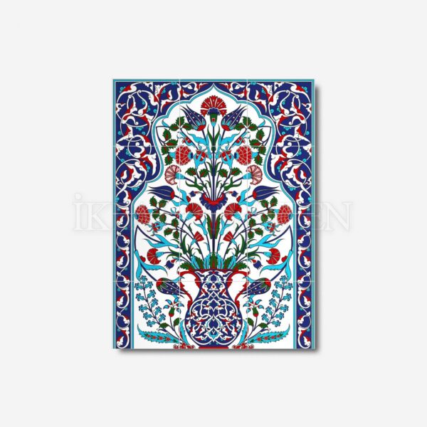 60×80 cm Seramik Duvar Panosu – ic-60×80-1