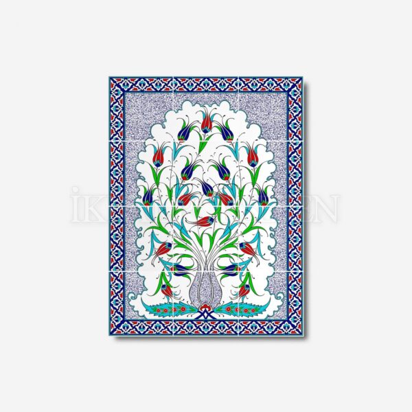 60×80 cm Seramik Duvar Panosu – ic-60×80-2