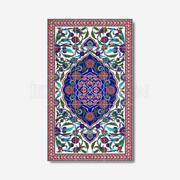 60×100 cm Seramik Duvar Panosu – ic-60×100-2