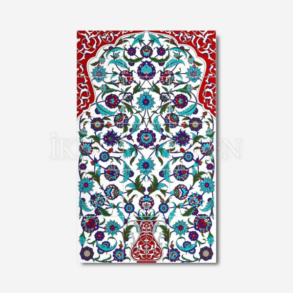 60×100 cm Seramik Duvar Panosu – ic-60×100-3