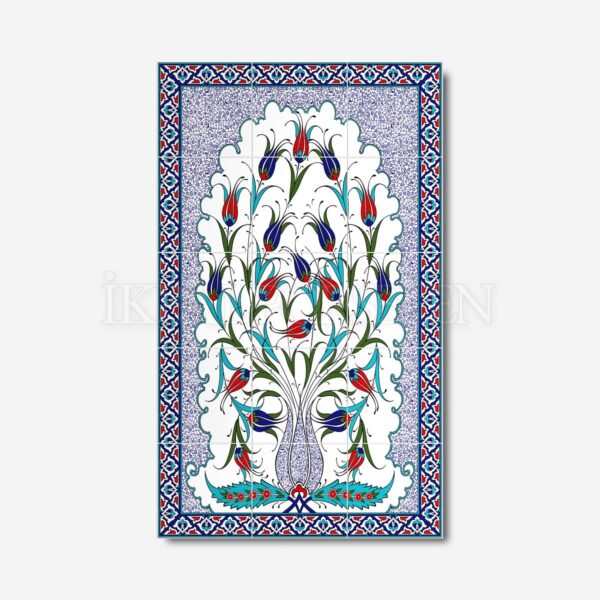 60×100 cm Seramik Duvar Panosu – ic-60×100-4