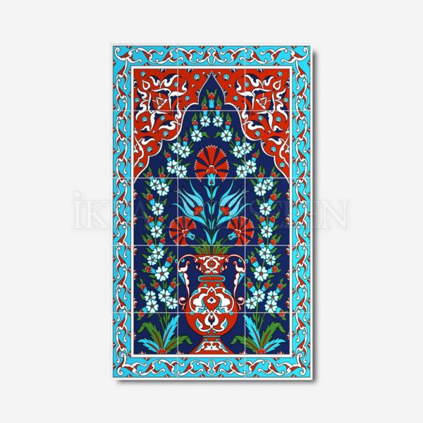 60×100 cm Seramik Duvar Panosu – ic-60×100-6