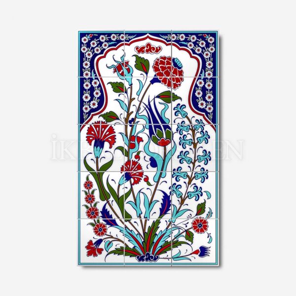 60×100 cm Seramik Duvar Panosu – ic-60×100-7