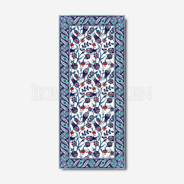 60×140 cm Seramik Duvar Panosu – ic-60×140-1