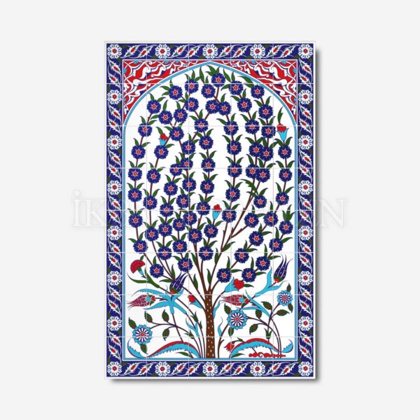 100×160 cm Seramik Duvar Panosu – ic-100×160-1