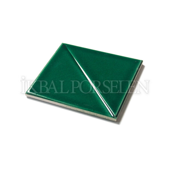 12×12 cm Line Seramik Karo – Zümrüt – igc162