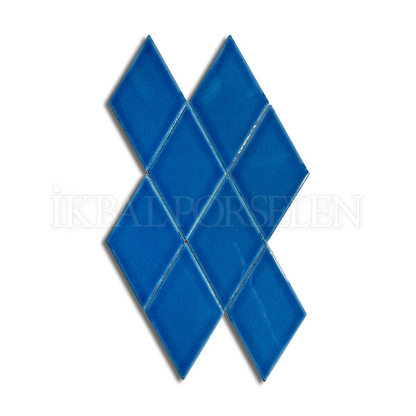8,5×15 cm Diamond Seramik Karo – Gökmavi – igc604