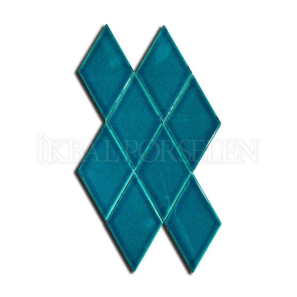 8,5×15 cm Diamond Seramik Karo – Turkuaz – igc603