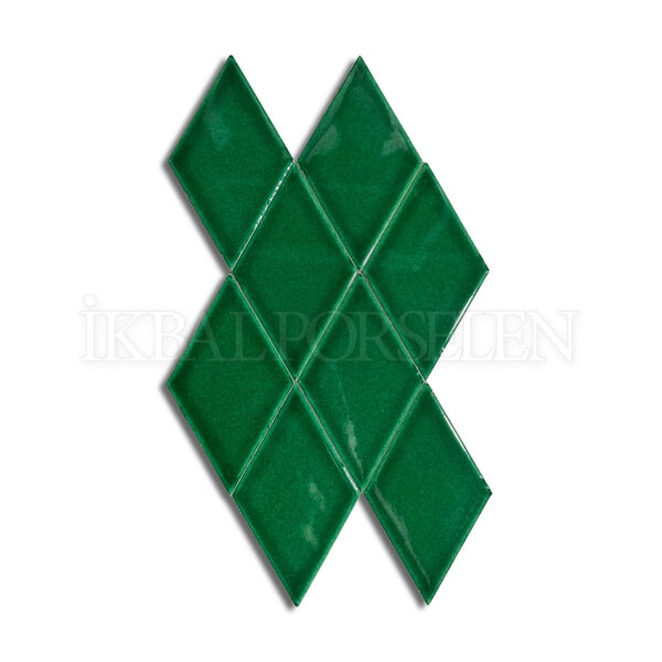 8,5×15 cm Diamond Seramik Karo – Zümrüt – igc602