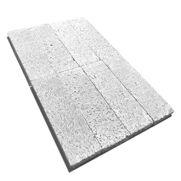 6,5×21,5 cm Klinker Tuğla – Beyaz – igc861