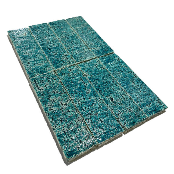 6,5×21,5 cm Klinker Tuğla – Turkuaz – igc863