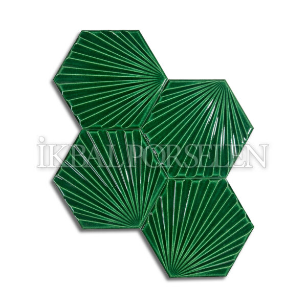 15×17 cm Sunlight Seramik Karo – Zümrüt – igc512