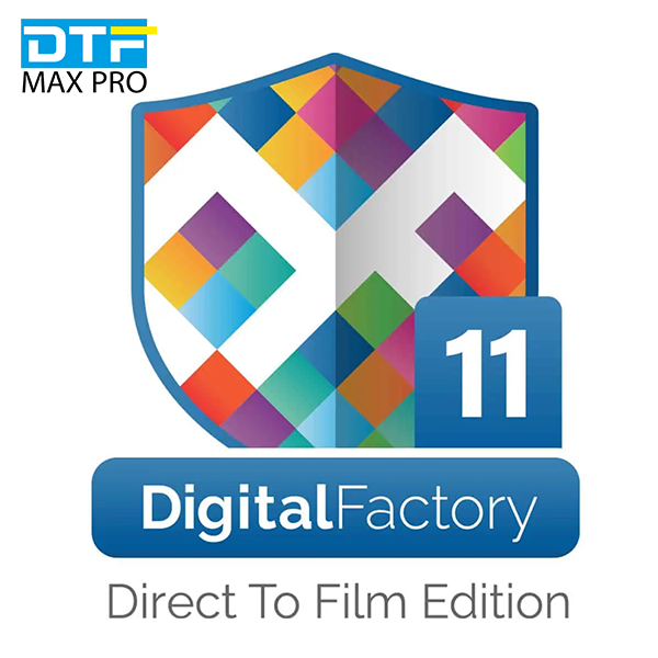 Digital Factory CADlink 11.2 DTF RIP yazılım görseli