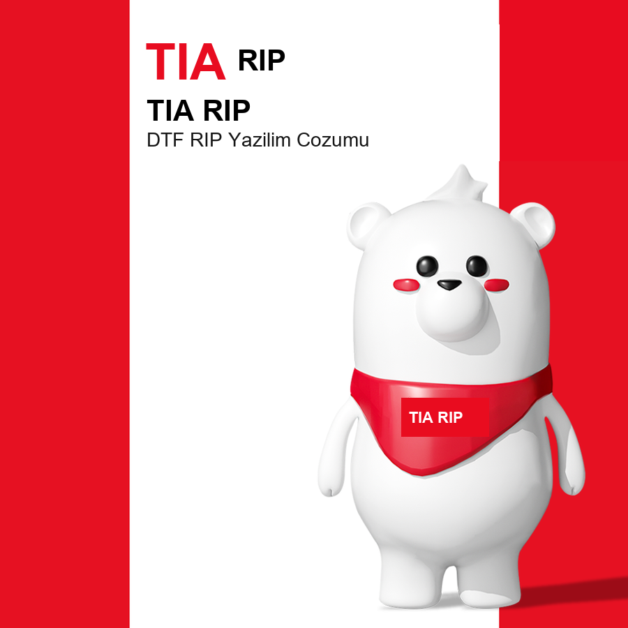 TİA DTF RIP yazılım görseli