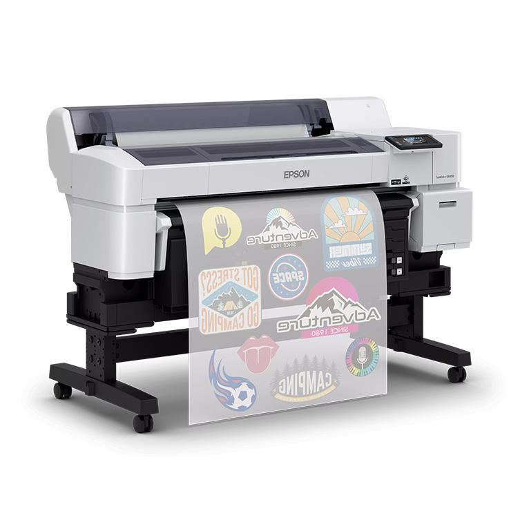 Epson G6000 DTF rulo tekstil baskı yazıcısı transfer film çıkışı