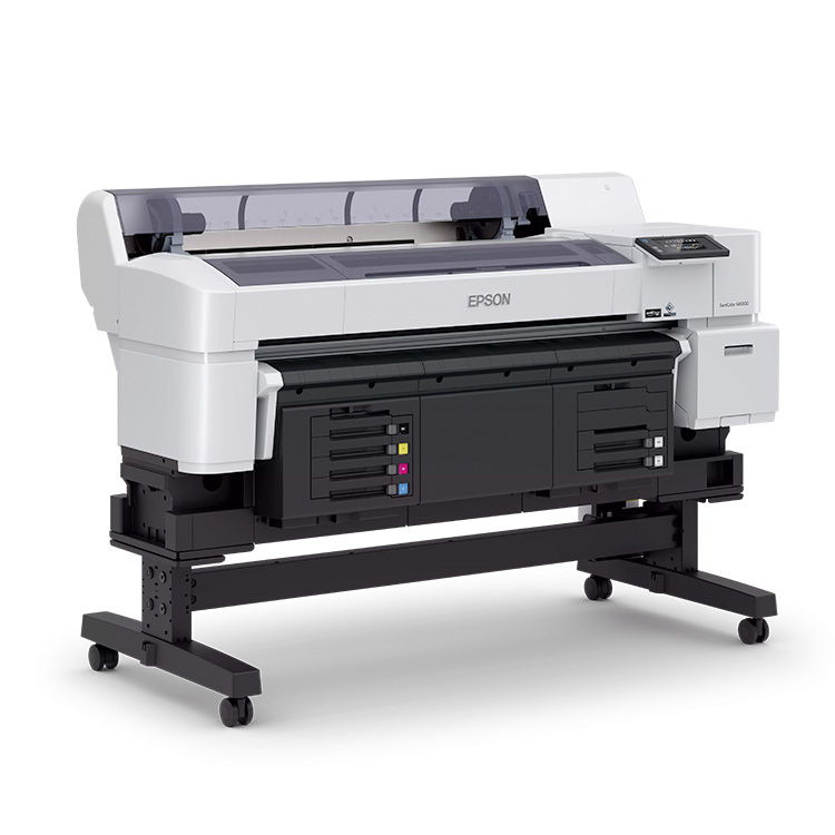 Epson G6000 DTF rulo tekstil baskı yazıcısı ön görünüm